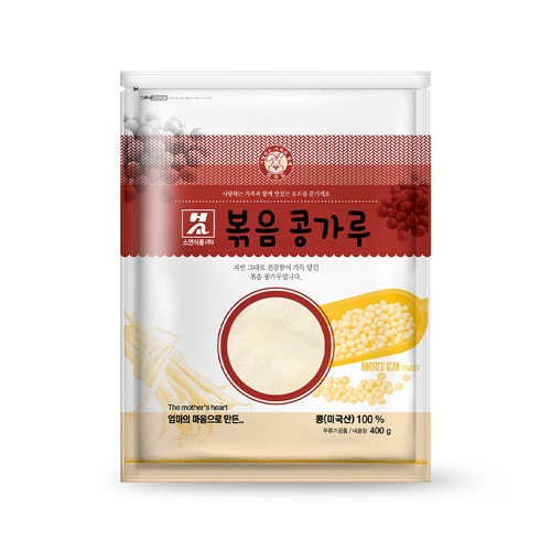 [소연식품] 볶음 콩가루 400g X 20개 (1박스)